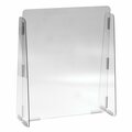 Vestil Cashier Guard 23x28 - 1/4" Polycarbonate Solid Panel CG1-PA-CA-02